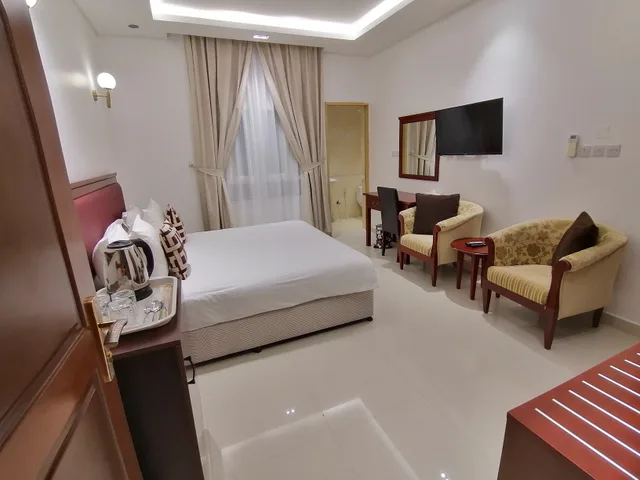 غرفة قياسية مفردة بسرير كينج، Nizwa Hotel Apartments 2/4
