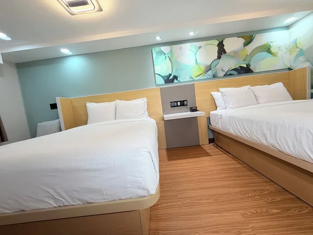 غرفة بسريرين كوين يُسمح فيها بالحيوانات الأليفة، Wyndham Garden Salina Conference Center 7/10