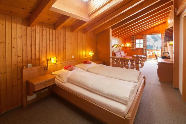 غرفة سوبيريور بسريرين منفصلين بشرفة، Hotel Alpenhof 2/10