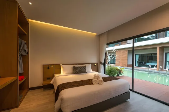 غرفة قياسية، Cher Mantra Aonang Resort And Pool Suite 1/2