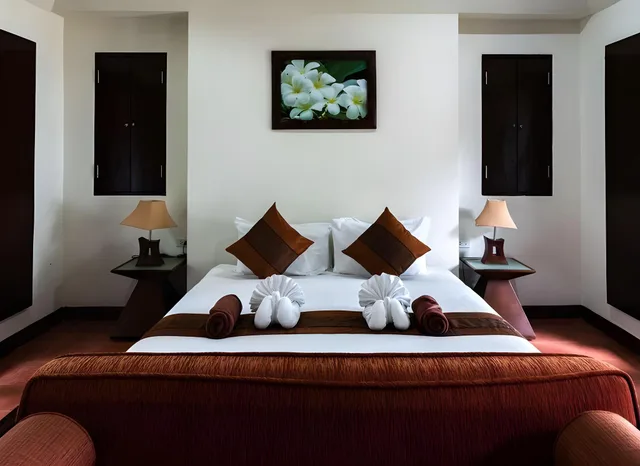 غرفة ديلوكس بإطلالة على البحر، The Hive Hotel Samui 1/1