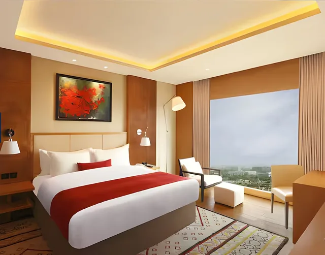 جناح رئاسي بسرير كينج مع دخول الصالة، Doubletree By Hilton Pune - Chinchwad 2/5