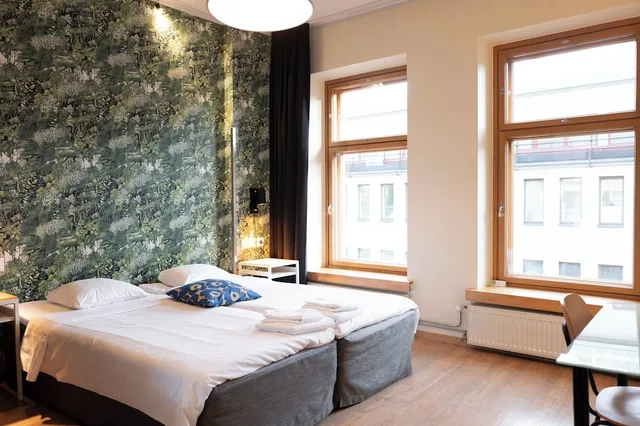 غرفة قياسية بسريرين منفصلين، Hotel Finn 5/10