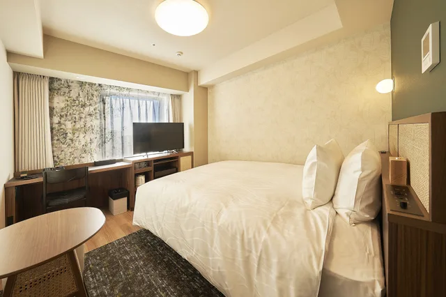 Moderate, Double Bed, Smoking، Keisei Richmond Hotel Tokyo Kinshicho 7/10