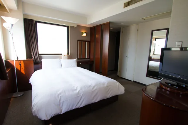 غرفة بريميوم بسرير مزدوج للمدخنين، Green Rich Hotel Oita Miyako-Machi 3/3