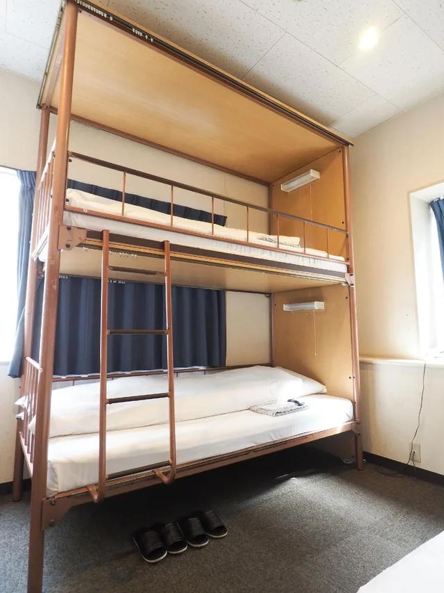 غرفة بسريرين مزدوجين، Sakura Hotel Jimbocho 1/2