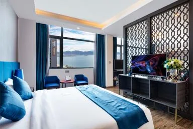 شقة بسرير كينج، Aaron Hotel 1/2