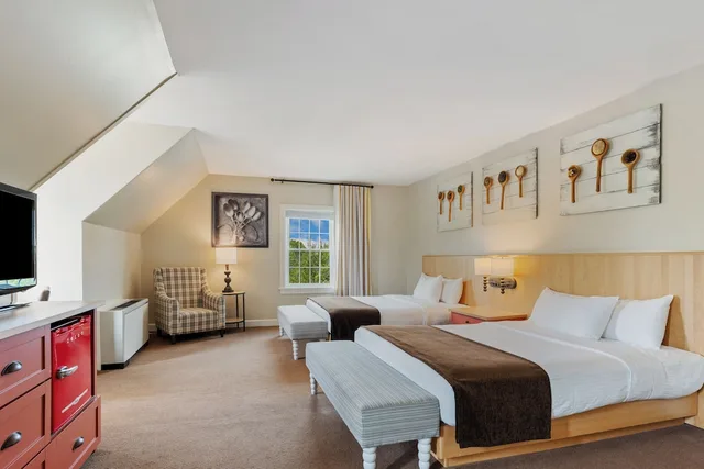 غرفة بسريرين كوين لذوي الإعاقة، The Essex Vermont S Culinary Resort Spa 1/1