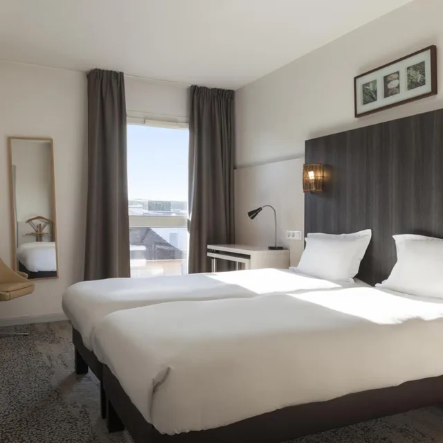 Comfort, Double Bed, with Fan، Hotel D Alsace 3/5