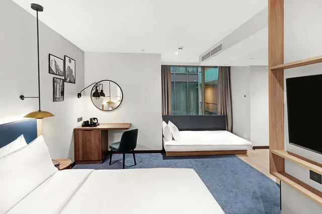 غرفة عائلية، Hilton Garden Inn Riga Old Town 1/4
