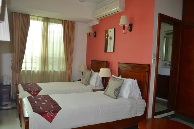 غرفة بسريرين منفصلين، HOTEL NIKKO TOWER 1/2