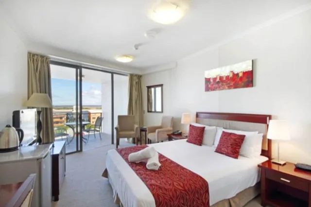 استوديو اقتصادي بسرير كوين، Ocean Views Resort 3/4