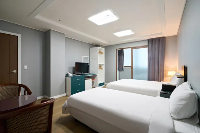 غرفة ديلوكس بسريرين منفصلين، Yeongdeungpo Vip Hotel 1/1