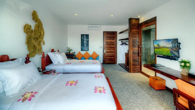 Spa, Premier, Suite, Twin Beds, Pool View، GOLDEN TEMPLE RETREAT 1/6
