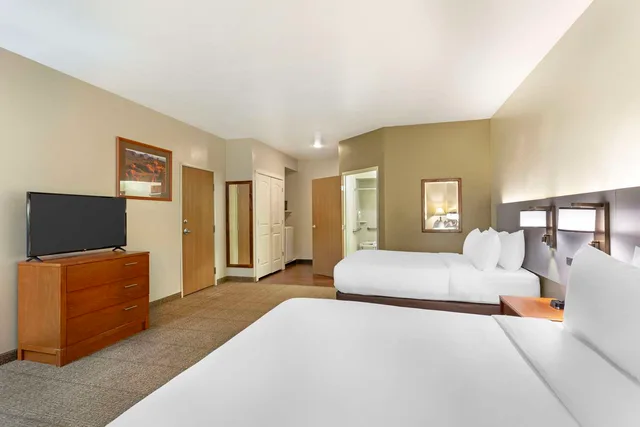 غرفة بسريرين كوين لذوي الإعاقة، Comfort Inn Richfield I-70 2/4