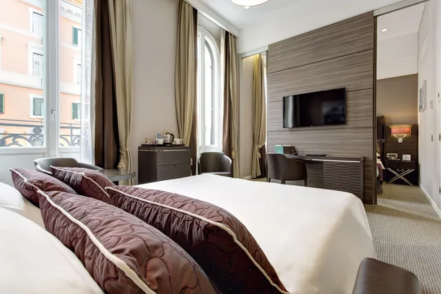 جناح جونيور بسريرين منفصلين مع أريكة، Artemide Hotel 1/3