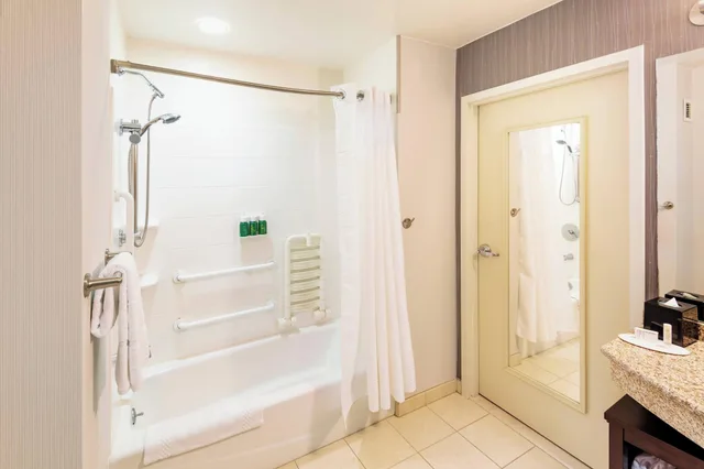 غرفة بسرير مزدوج لذوي الإعاقة، Courtyard By Marriott Santa Ana Orange County 7/8