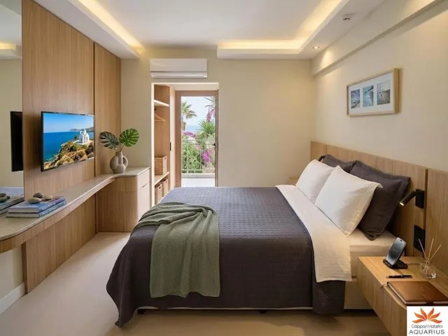 Budget, Double or Twin Bed, Aquarius 5/10
