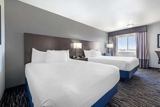 غرفة بسريرين كوين لذوي الإعاقة، Best Western Santa Fe 3/5