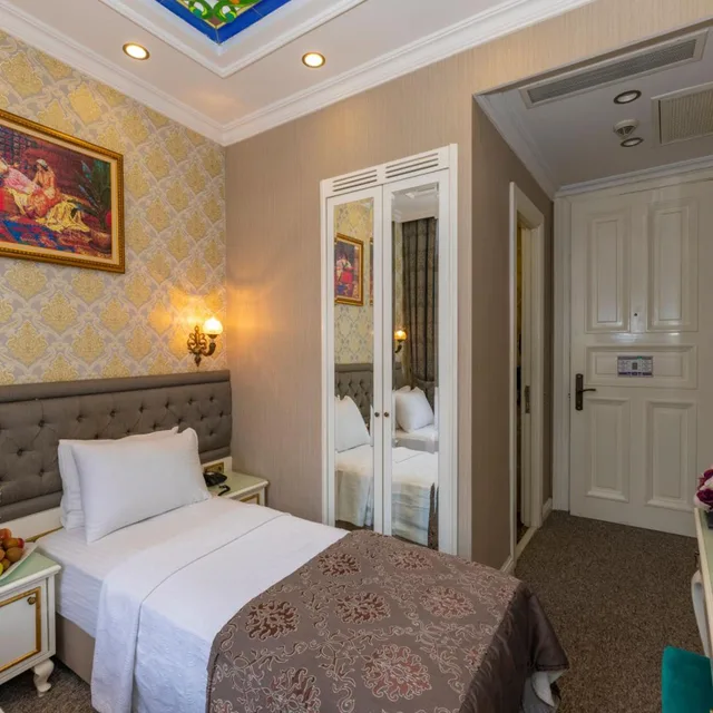 غرفة سوبيريور بسرير كينج، Alpek Hotel 3/10