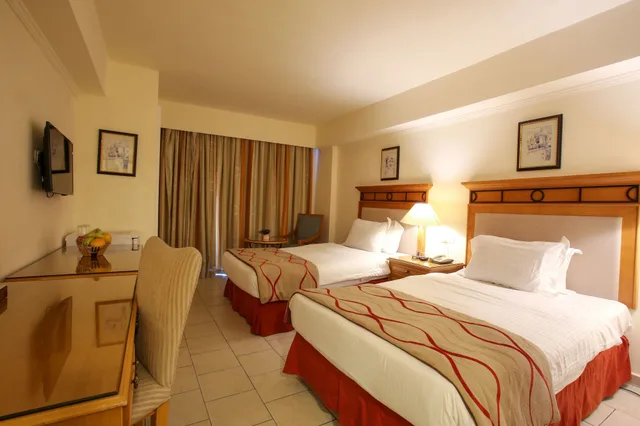 غرفة قياسية بسريرين منفصلين، MINA HOTEL 1/10