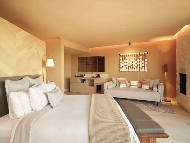 Bliss Pool, Villa, King Bed, Sofa، Banyan Tree Veya Valle de Guadalupe 3/5