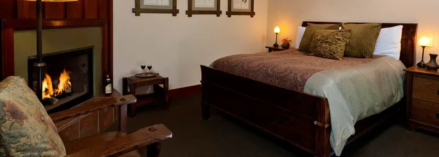 غرفة ديلوكس بسرير كوين لذوي الإعاقة، Blackbird Inn A Four Sisters Inn 2/5