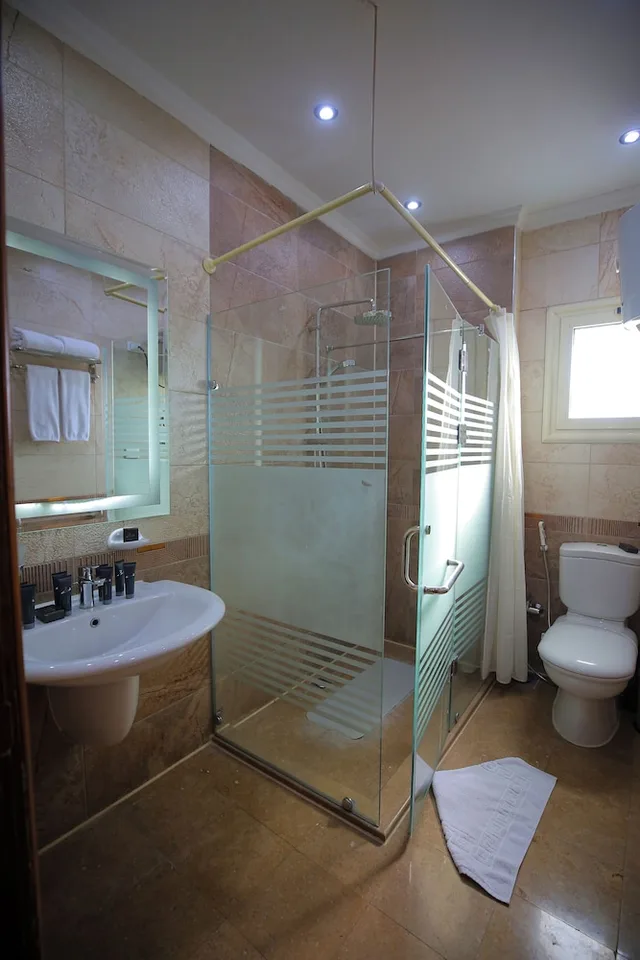 غرفة سوبيريور بسرير كينج، Cairo Taj Dokki Families Tower Hotel 9/10