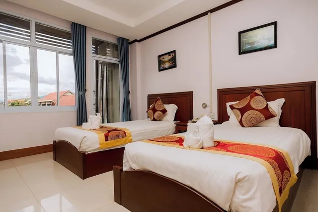 غرفة سوبيريور بسريرين منفصلين، Vilayvong Hotel 7/10