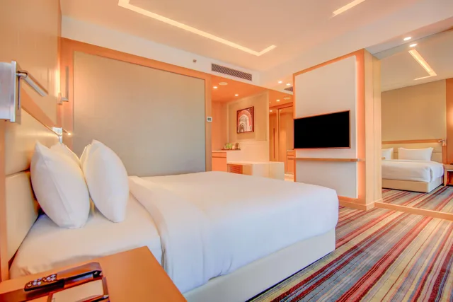 غرفة ديلوكس، Radisson Blu Gorakhpur 2/3
