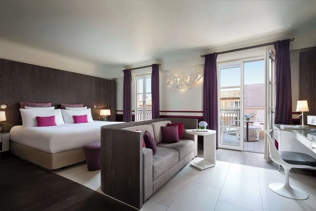 جناح جونيور بسرير كينج بشرفة، Paris Saint Tropez 5/10