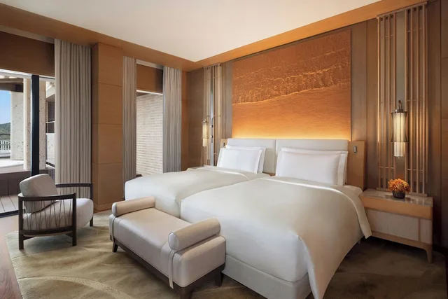 1 Bedroom, Presidential, Suite, 2 Double Beds, Bay View، The Ritz Carlton Okinawa 2/8