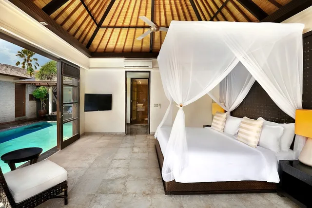 فيلا رئاسية بسريرين مزدوجين بـ3 غرف نوم، Peppers Seminyak 2/10