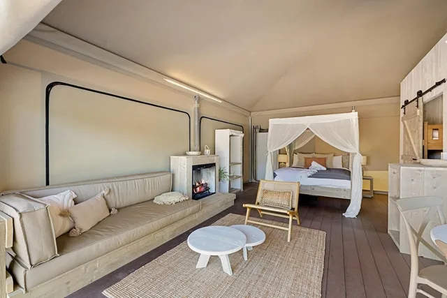 خيمة اقتصادية بأسرّة بطابقين، BIG4 Ingenia Holidays Inverloch 1/2