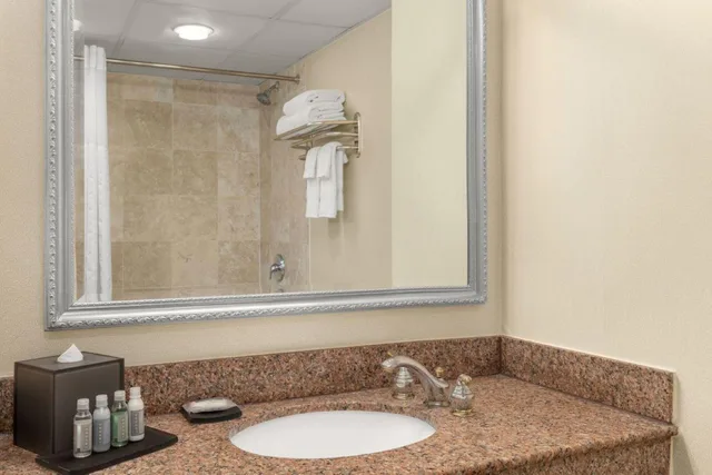 غرفة بسرير كينج بشرفة، Maison Dupuy Hotel 5/5