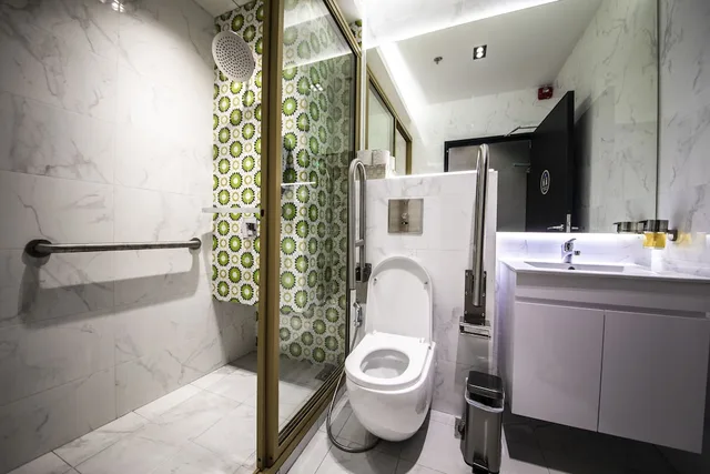 Capsule, Female Only, Single, Bunk Bed، Cube Boutique Capsule Hotel Kampong Glam 1/1