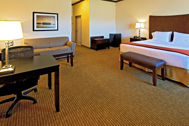جناح بسرير كينج لذوي الإعاقة، Holiday Inn Express Hotel Suites Cleburne 4/5