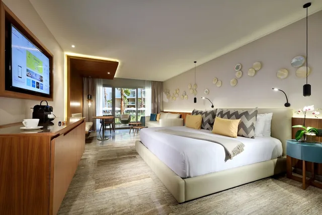 Junior Suite, Single, King Bed, Sofa, Pool Access، Grand Palladium Costa Mujeres Resort & Spa All Inclusive 2/5