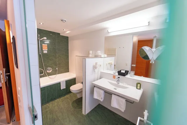 جناح كلاسيكي بسرير كينج، Sporthotel Igls 10/10