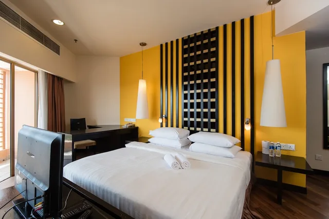 استوديو ديلوكس، W Studio Resort Suites At Pyramid Tower 3/9
