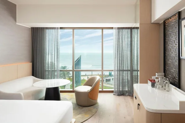 Contemporary, Classic, King Bed, Ocean Front، JW Marriott Hotel Lima 8/9