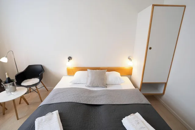 غرفة بسرير مزدوج، Hotel Norden 3/4
