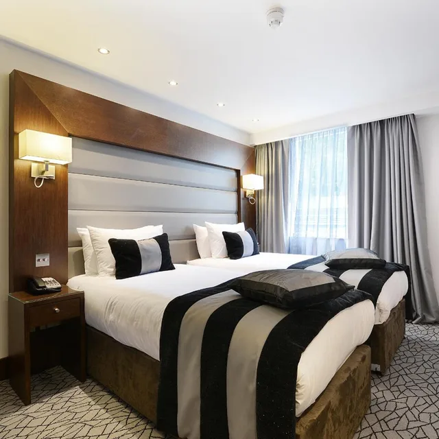 غرفة كلوب بسرير فردي، Sunday London Paddington Hotel 1/6
