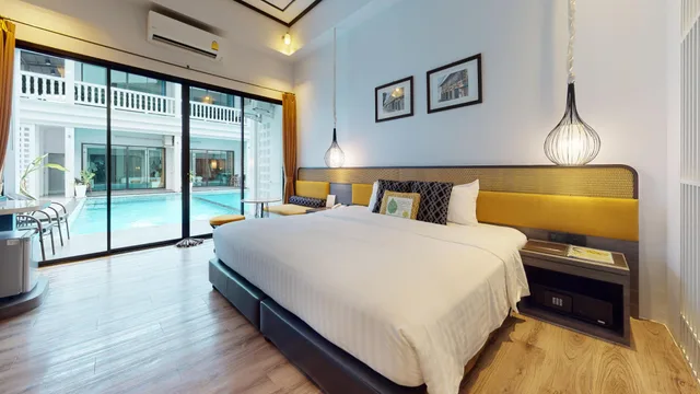 Room, King Bed, Pool Access, Chaanburi Boutique Resort 1/2
