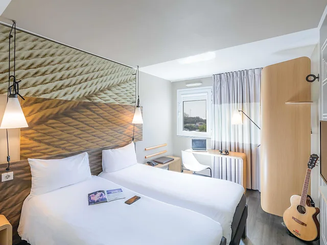 غرفة بسريرين منفصلين، Ibis Porto Gaia 2/8