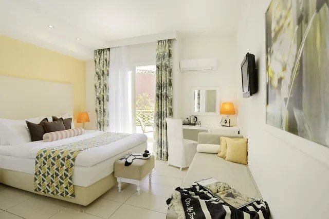 غرفة سوبيريور بسرير مزدوج، Mandraki Village Boutique Hotel 1/4