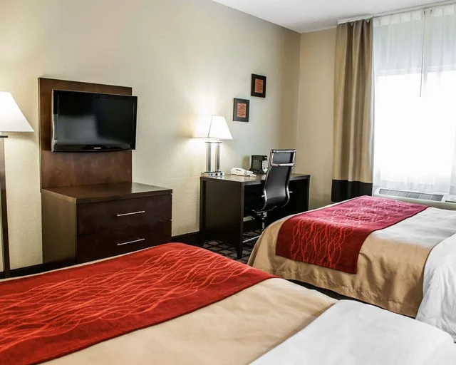 غرفة بسريرين كوين، Baymont by Wyndham Richmond I-70 4/4