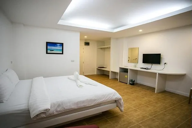 غرفة ديلوكس بسريرين كينج، The Season Airport Udonthani 2/10