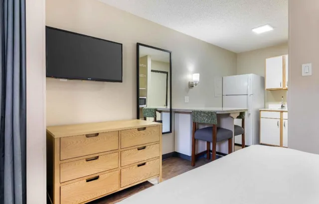 استوديو بسرير كوين لذوي الإعاقة، Extended Stay America Arlington 3/4
