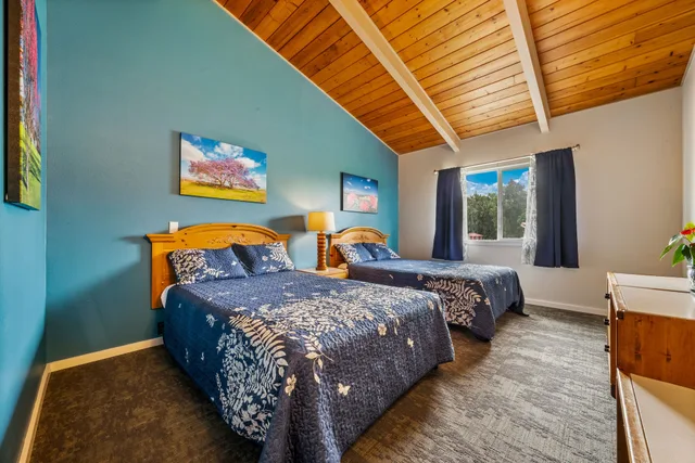 غرفة سوبيريور بسرير كينج بإطلالة على الجبل، Castle Waimea Country Lodge 3/10